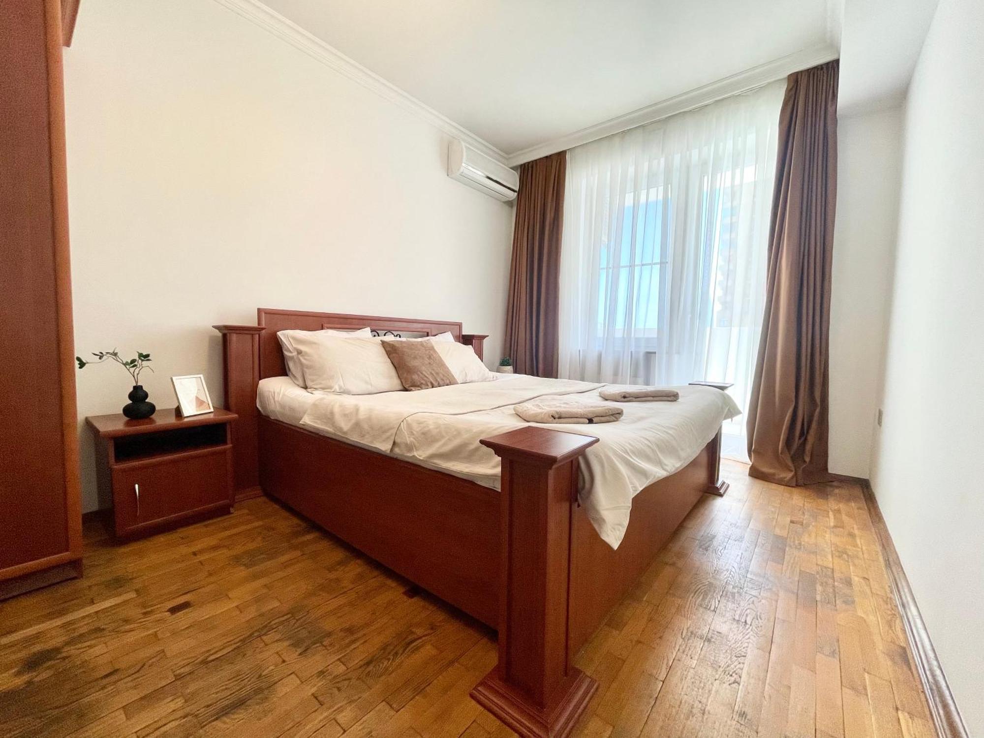 Flame Towers View Apartment 巴库 外观 照片
